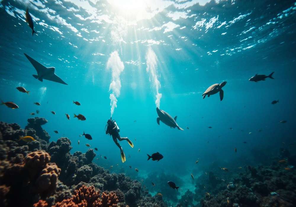 Scuba Diving In Indonesia